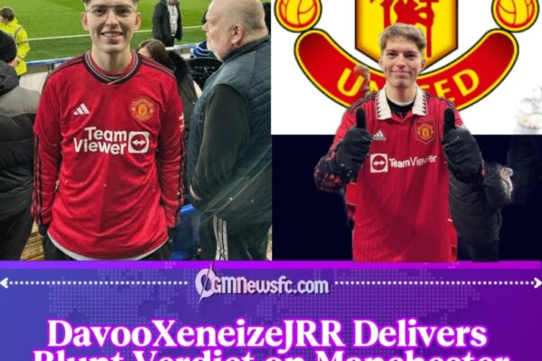 DavooXeneizeJRR Questions United’s Consistency in Premier League Chase