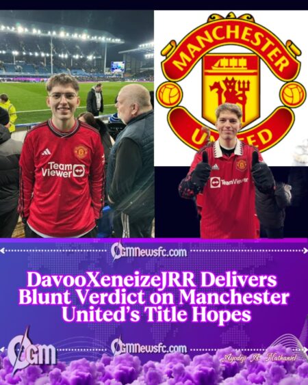 DavooXeneizeJRR Questions United’s Consistency in Premier League Chase