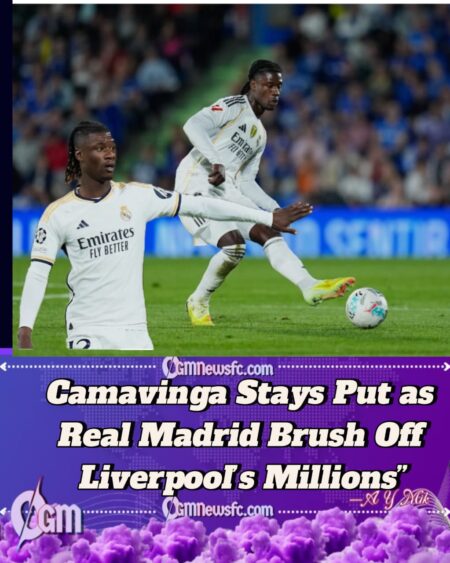 Eduardo Camavinga Transfer Bombshell: Madrid Say No to €70m Liverpool Offer