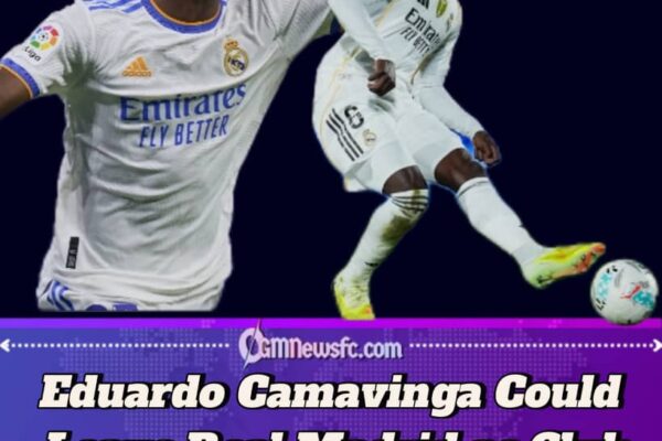 Eduardo Camavinga on the Brink? Real Madrid Weigh Explosive €100M Sale Amid Midfield Shake-Up