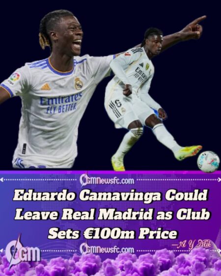 Eduardo Camavinga on the Brink? Real Madrid Weigh Explosive €100M Sale Amid Midfield Shake-Up
