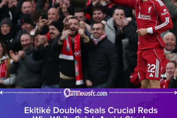 Ekitiké Fires Liverpool into Sixth as Salah Returns to Anfield Amid Uncertain Future
