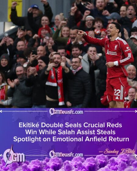 Ekitiké Fires Liverpool into Sixth as Salah Returns to Anfield Amid Uncertain Future