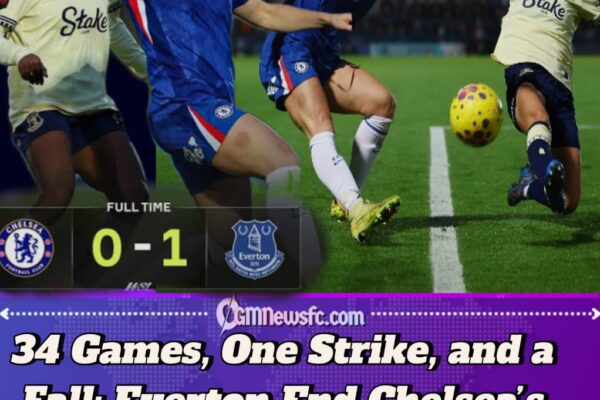 Everton Shocks Chelsea at Kingsmeadow, Ends 34-Match Unbeaten Run in WSL Drama