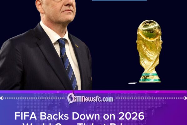 FIFA Forced to Cut 2026 World Cup Ticket Prices After Fierce Global Fan Backlash