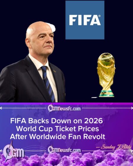 FIFA Forced to Cut 2026 World Cup Ticket Prices After Fierce Global Fan Backlash