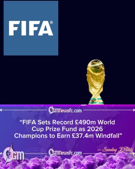 FIFA Unveils Record World Cup Prize Money as Champions Set to Pocket £37.4m