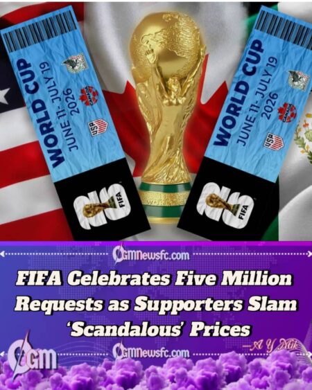 5 Million Clicks, One World Cup: FIFA Drowns in Ticket Requests as Fans Cry Foul Over Prices