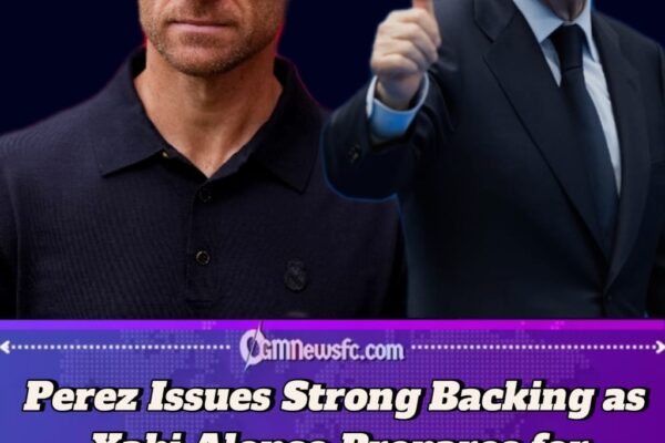 Florentino Perez Delivers Powerful Encouragement to Xabi Alonso Ahead of Man City Showdown