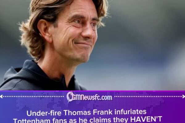 Under-Fire Thomas Frank Deepens Rift With Spurs Fans After Claiming Club “Hasn’t Earned” Big Expectations