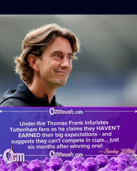 Under-Fire Thomas Frank Deepens Rift With Spurs Fans After Claiming Club “Hasn’t Earned” Big Expectations