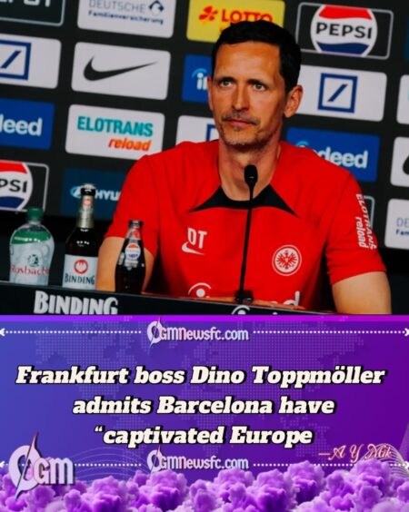 Frankfurt Boss Bows to Barça Brilliance: Toppmöller Admits “They Captivated the Whole of Europe