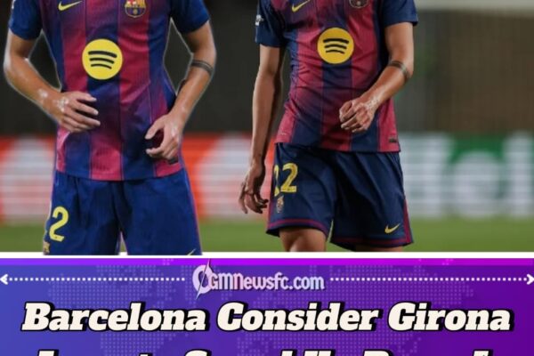 Girona Plot “Eric García 2.0” Move, Target 18-Year-Old Barcelona Midfield Prospect Marc Bernal