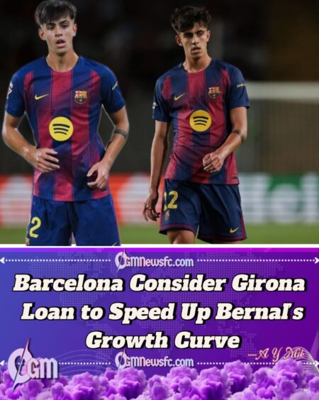 Girona Plot “Eric García 2.0” Move, Target 18-Year-Old Barcelona Midfield Prospect Marc Bernal