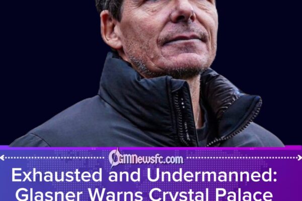Glasner Slams Crystal Palace Board Over Transfer Failings After Manchester United Defeat