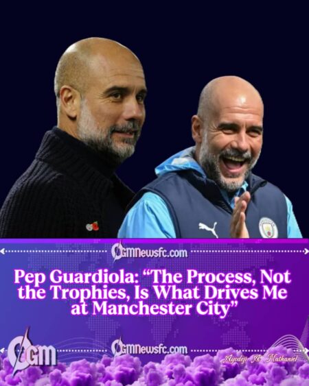 Pep Guardiola Explains Why Winning Titles Is No Longer His Daily Motivation