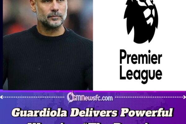 Guardiola Stresses Marathon Mentality in Premier League Title Race