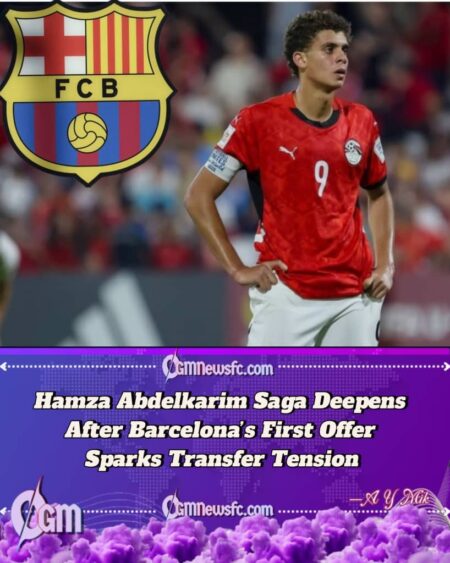 Hamza Abdelkarim Targeted as Barcelona Intensify Hunt for Teenage Goal Sensation