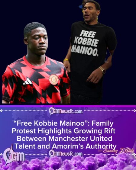 Free Kobbie Mainoo”: Family Protest, Managerial Defiance and a Talent at the Crossroads