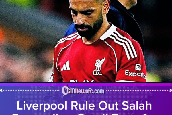 LIVERPOOL RULE OUT FAREWELL FOR MO SALAH AS SAUDI TRANSFER INTEREST INTENSIFIES