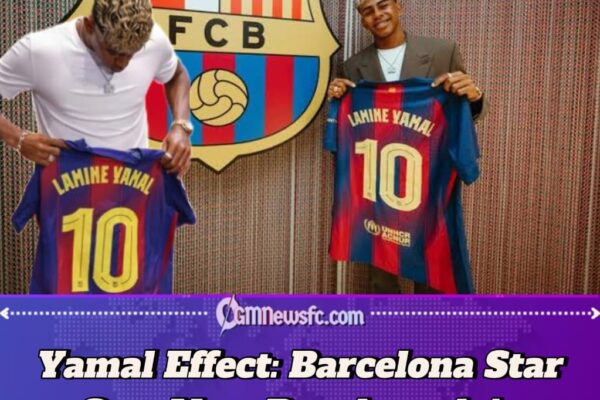 Europe Buys the Future as Lamine Yamal Dominates Shirt Sales