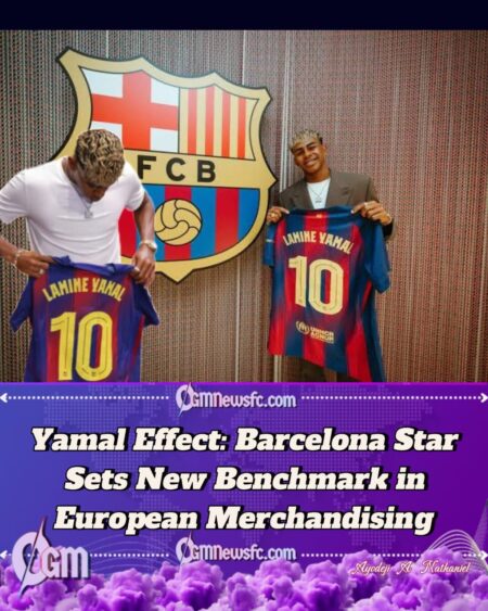 Europe Buys the Future as Lamine Yamal Dominates Shirt Sales
