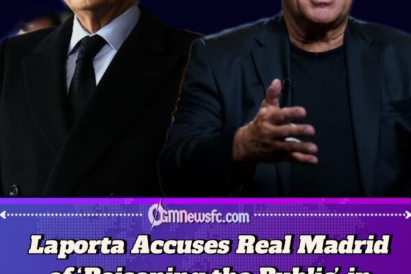 Laporta Fires Back as Barcelona–Real Madrid Feud Reaches Boiling Point