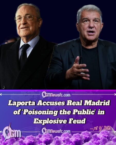 Laporta Fires Back as Barcelona–Real Madrid Feud Reaches Boiling Point