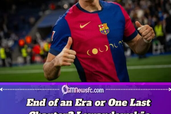 Lewandowski at the Crossroads: Barcelona Plan Decisive Talks With Flick in 2026