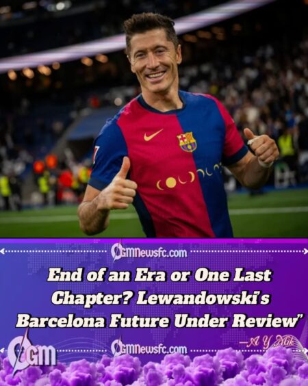 Lewandowski at the Crossroads: Barcelona Plan Decisive Talks With Flick in 2026