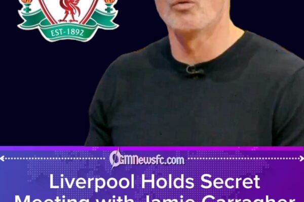 Liverpool Holds ‘Secret Jamie Carragher Meeting’ Amid Mohamed Salah Fallout