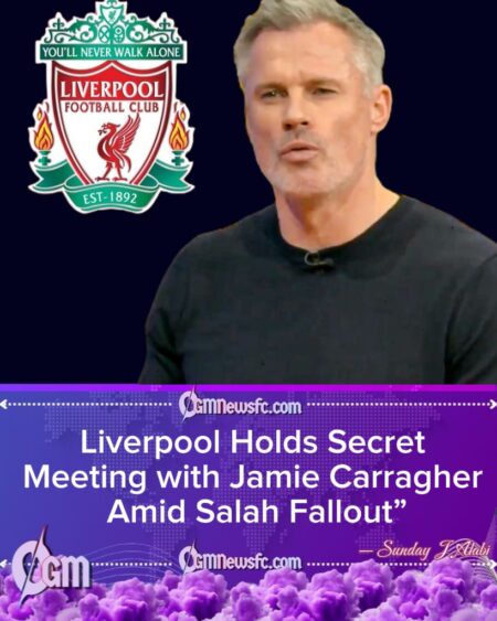 Liverpool Holds ‘Secret Jamie Carragher Meeting’ Amid Mohamed Salah Fallout