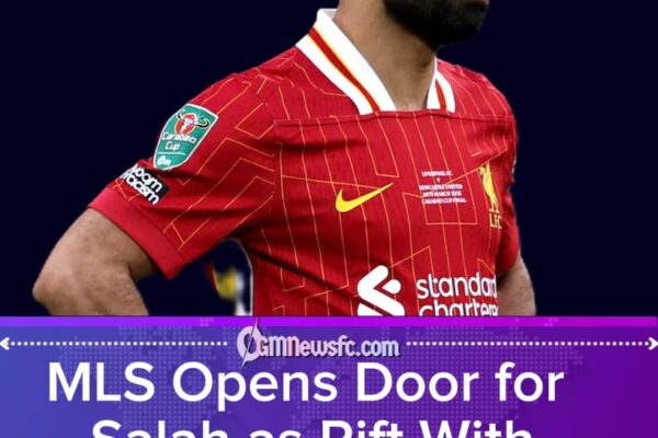 MLS CHIEF URGES SALAH TO ‘CALL MESSI’ AS AMERICAN LEAGUE LAUNCHES CHARM OFFENSIVE