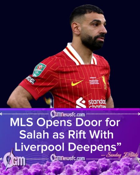 MLS CHIEF URGES SALAH TO ‘CALL MESSI’ AS AMERICAN LEAGUE LAUNCHES CHARM OFFENSIVE