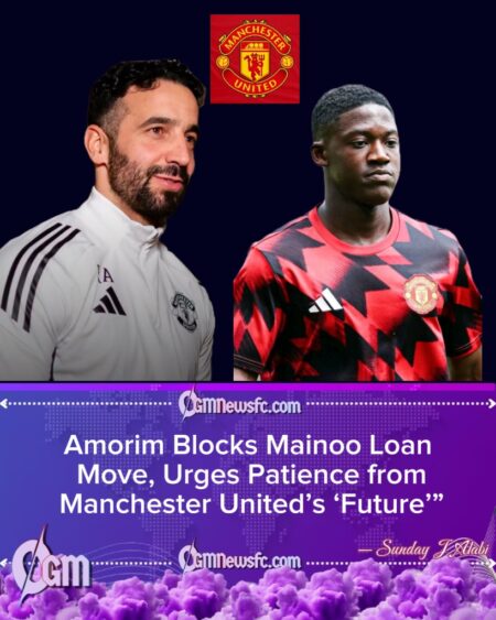 Mainoo Loan Exit Blocked as Amorim Demands Patience from ‘Future of Manchester United’