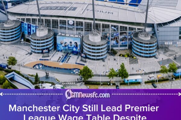 Manchester City Still Top Premier League Wage Table Despite £35m Cost-Cutting Drive