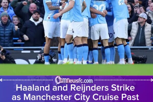 Haaland and Reijnders Fire as Relentless Manchester City Go Top and Turn Up the Heat on Arsenal
