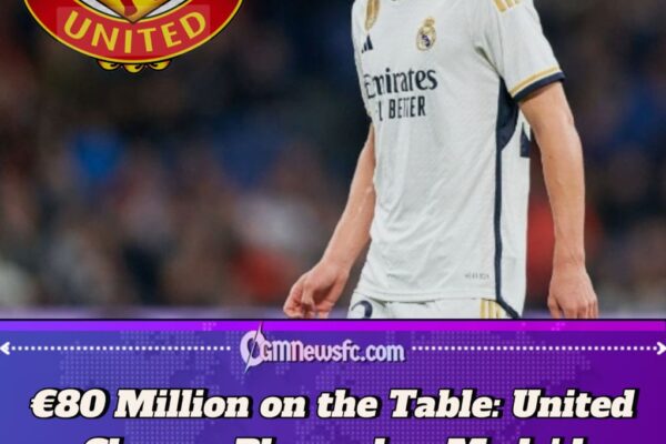 Manchester United’s €80m Temptation: The Playmaker at the Centre of Europe’s Tug of War