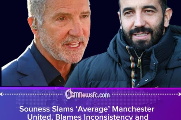 Manchester United ‘Still Average’ and Unlikely to Reach Top Four, Says Souness in Brutal Amorim Assessment