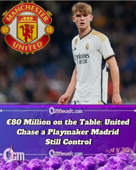 Manchester United’s €80m Temptation: The Playmaker at the Centre of Europe’s Tug of War