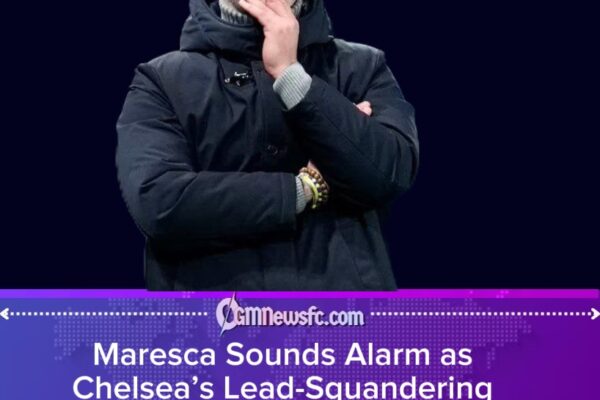 Maresca Sounds Alarm as Chelsea’s Habit of Squandering Leads Threatens Top-Four Ambitions