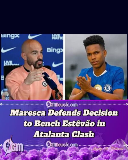 Maresca Clarifies Tactical Choices in Tough Atalanta Encounter