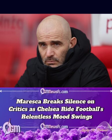 One Week Heroes, Next Week Villains: Maresca Shrugs at Football’s Short Memory