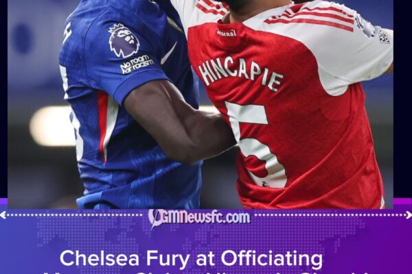 Maresca Slams VAR ‘Double Standards’ After Hincapie Escapes Red in Stamford Bridge Stalemate