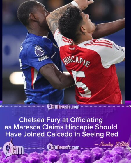 Maresca Slams VAR ‘Double Standards’ After Hincapie Escapes Red in Stamford Bridge Stalemate