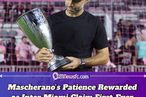 Rome Wasn’t Built in a Day”: Mascherano’s Patience Leads Miami to Glory