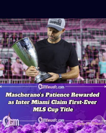 Rome Wasn’t Built in a Day”: Mascherano’s Patience Leads Miami to Glory