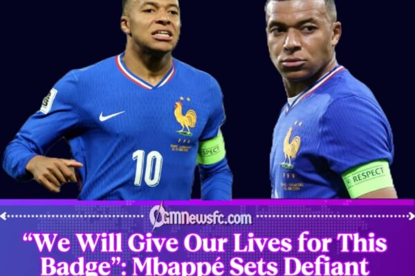 No Excuses, No Mercy — Mbappé Sets France’s 2026 Standard