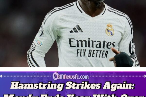 Ferland Mendy’s Year to Forget: Another Injury Blow Ends a Turbulent 2025 for Real Madrid Defender