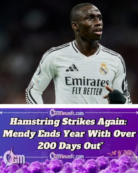 Ferland Mendy’s Year to Forget: Another Injury Blow Ends a Turbulent 2025 for Real Madrid Defender